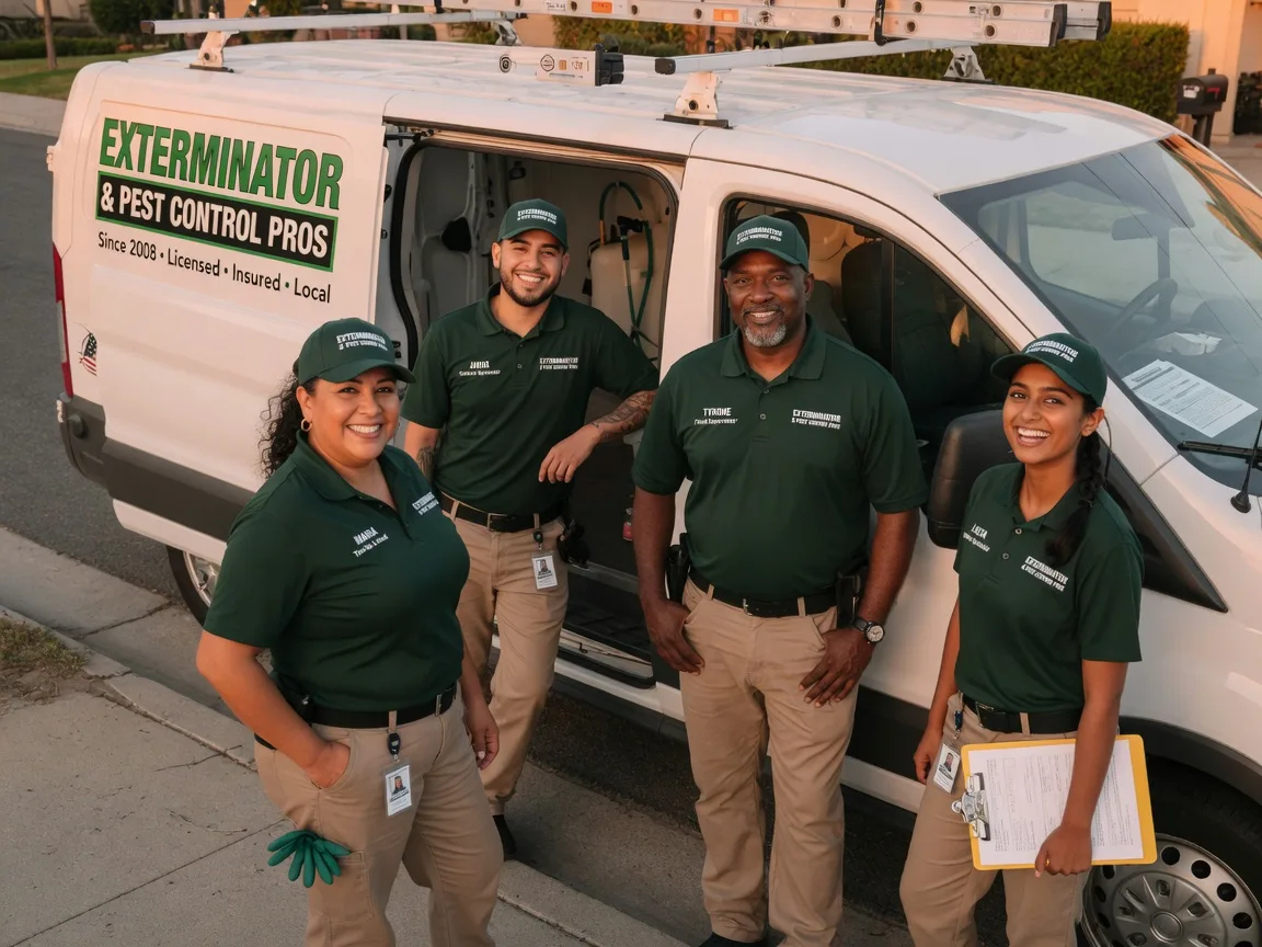 Emergency Pest Control company in Vanderpool, TX